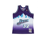 Mitchell & Ness Utah Jazz Karl Malone Swingman 2.0 1996-97 Jersey