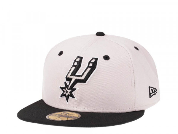 New Era San Antonio Spurs Stone Two Tone Edition 59Fifty Fitted Cap