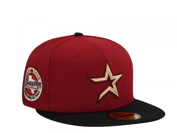 New Era Houston Astros 45th Anniversary Brick Two Tone Edition 59Fifty Fitted Cap