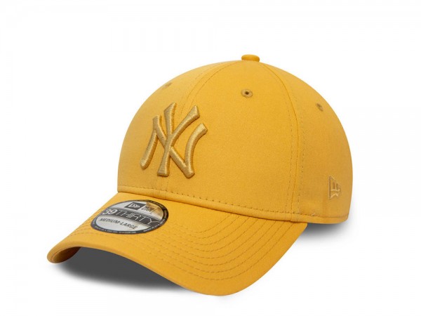 New Era New York Yankees Yellow 39Thirty Stretch Cap