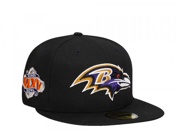 New Era Baltimore Ravens Super Bowl XXXV Pink Edition 59Fifty Fitted Cap