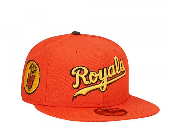 New Era Kansas City Royals 25th Anniversary Chocolate Lover Edition 59Fifty Fitted Cap