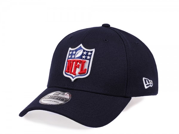 New Era NFL Shield Navy Edition 39Thirty Stretch Cap