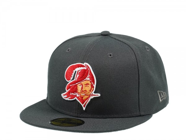 New Era Tampa Bay Buccaneers All About Gray Edition 59Fifty Fitted Cap