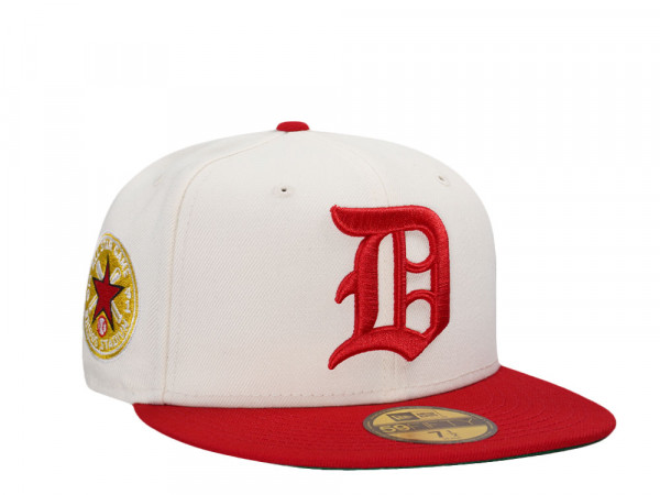 New Era Detroit Tigers All Star Game 1941 Chrome Two Tone Edition 59Fifty Fitted Cap