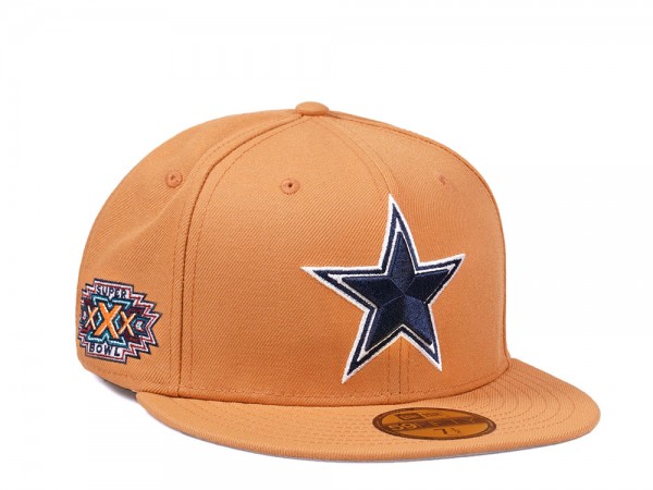 New Era Dallas Cowboys Super Bowl XXX Golden Memories Collection 59Fifty Fitted Cap