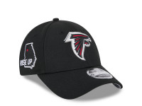 New Era Atlanta Falcons NFL24 Draft 9Forty Stretch Snapback Cap