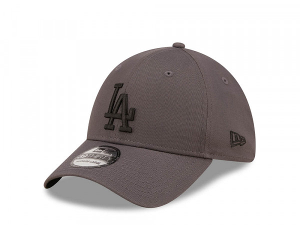 New Era Los Angeles Dodgers League Essential Gray Edition 39Thirty Stretch Cap