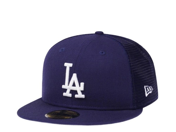 New Era Los Angeles Dodgers Classic Trucker Edition 59Fifty Fitted Cap