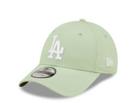 New Era Los Angeles Dodgers League Essential Green 9Forty Strapback Cap