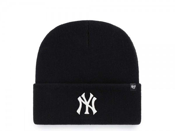 47 Brand New York Yankees Black Edition Cuff Mütze