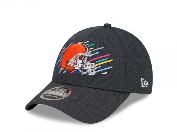 New Era Cleveland Browns Crucial Catch 2021 9Forty Stretch Snapback Cap