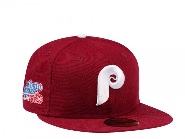 New Era Philadelphia Phillies World Series 1980 Classic Edition 59Fifty Fitted Cap