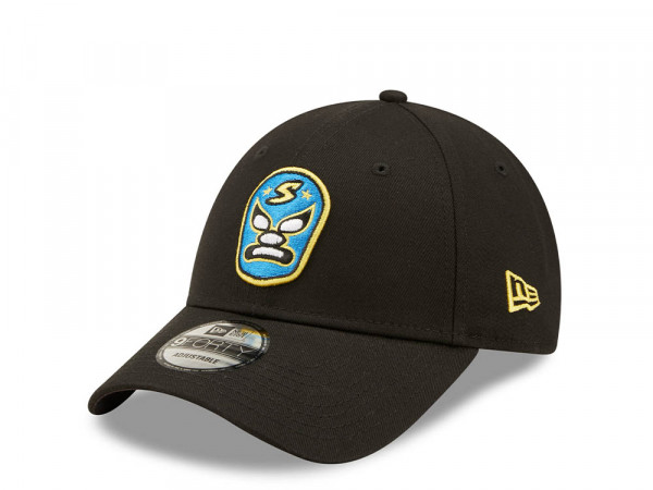 New Era Sacramento River Cats Copa Black 9Forty Strapback Hat