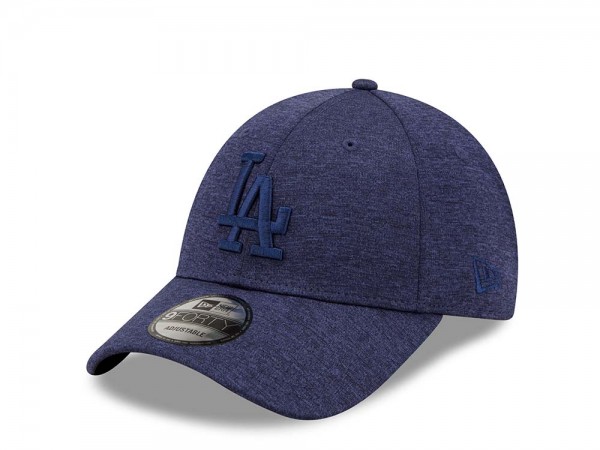 New Era Los Angeles Dodgers Shadow Blue 9Forty Strapback Cap