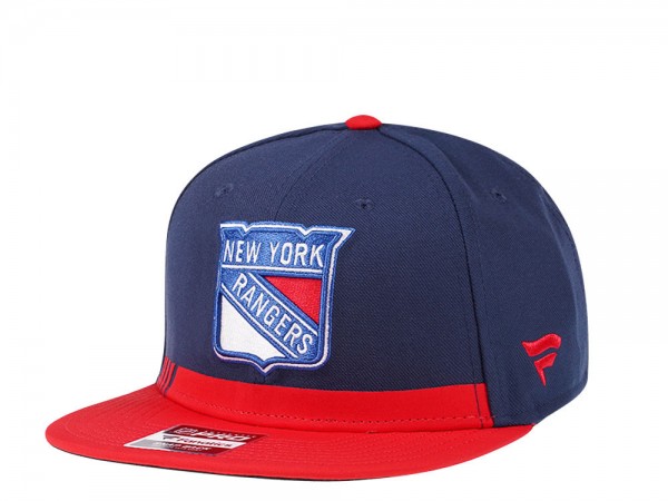 Fanatics New York Rangers Pro Authentic Locker Room Snapback Cap