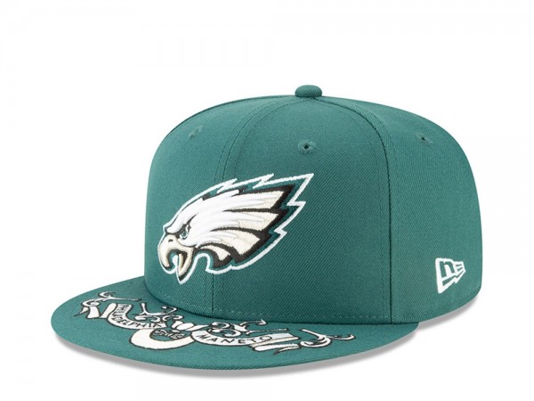 New Era Philadelphia Eagles Draft 19 9Fifty Snapback Cap