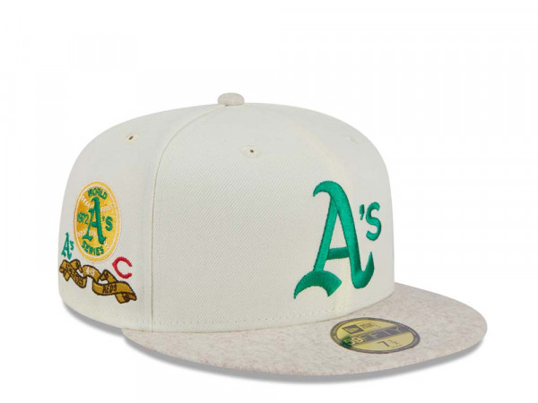 New Era Oakland Athletics Match Up 59Fifty Fitted Cap