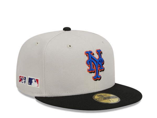 New Era New York Mets Farm Team Stone Throwback Two Tone Edition 59Fifty Fitted Cap