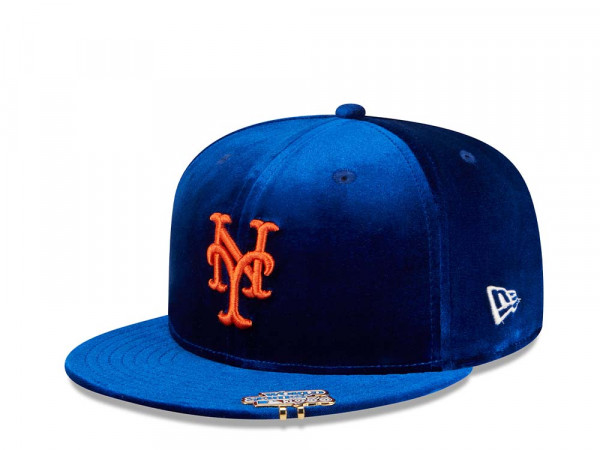New Era New York Mets World Series 1986 Velvet 59Fifty Fitted Cap