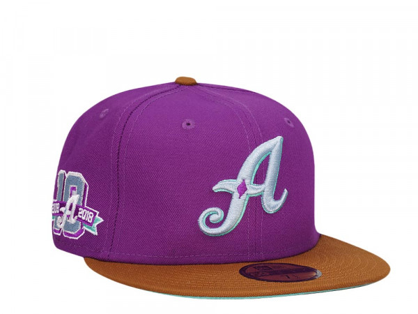 New Era Reno Aces 10th Anniversary Two Tone Prime Edition 59Fifty Fitted Cap