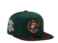New Era Chicago Cubs All Star Game 1990 Copper Green Two Tone Edition A Frame 59Fifty Fitted Cap