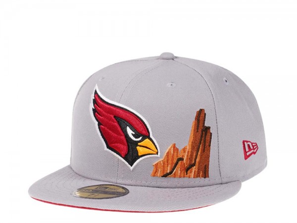 New Era Arizona Cardinals City Icons Grey Edition 59Fifty Fitted Cap