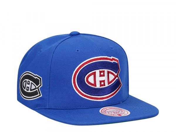 Mitchell & Ness Montreal Canadiens Alternate Flip Snapback Cap