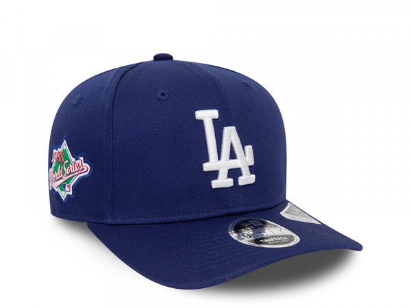 New Era Los Angeles Dodgers Blue World Series 1988 Edition 9Fifty Stretch Snapback Cap