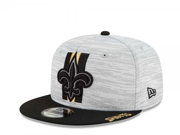 New Era New Orleans Saints NFL Official Training Camp 2021 9Fifty Snapback Cap