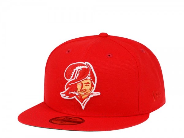 New Era Tampa Bay Buccaneers Bruce Throwback Edition 59Fifty Fitted Cap