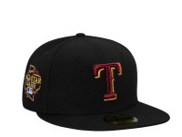New Era Texas Rangers All Star Game 2024 Metallic Prime Edition 59Fifty Fitted Cap