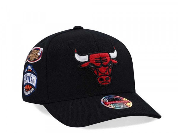 Mitchell & Ness Chicago Bulls NBA Finals 1998 Home Town Classic Red Snapback Cap