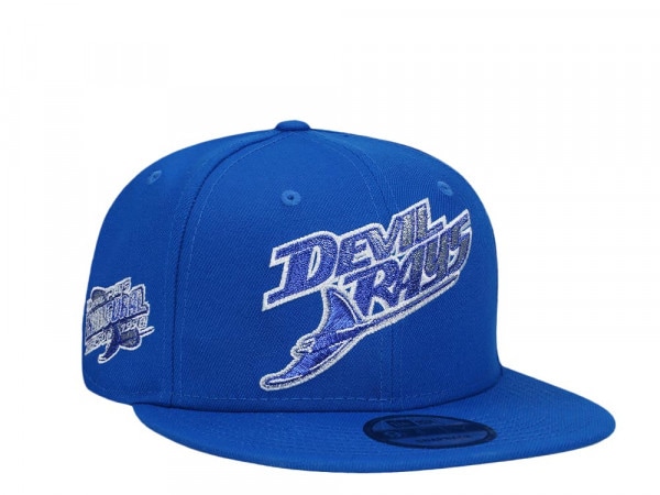 New Era Tampa Bay Rays Inaugural Season 1998 Blue Azure Edition 9Fifty Snapback Cap
