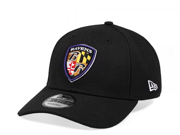 New Era Baltimore Ravens Alternate Logo 9Forty Snapback Cap