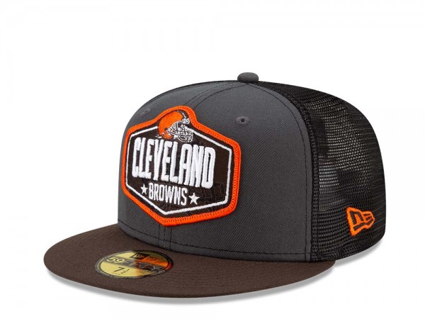 New Era Cleveland Browns NFL Draft 21 59Fifty Fitted Cap