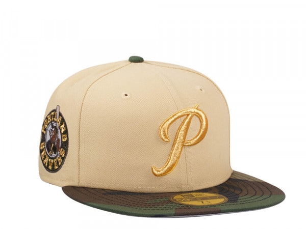 New Era Portland Beavers Vegas Camo Two Tone Edition 59Fifty Fitted Cap