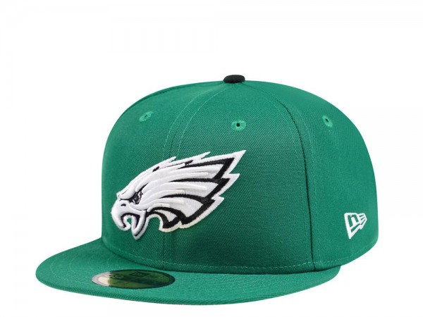 New Era Philadelphia Eagles Kelly Green Edition 59Fifty Fitted Cap