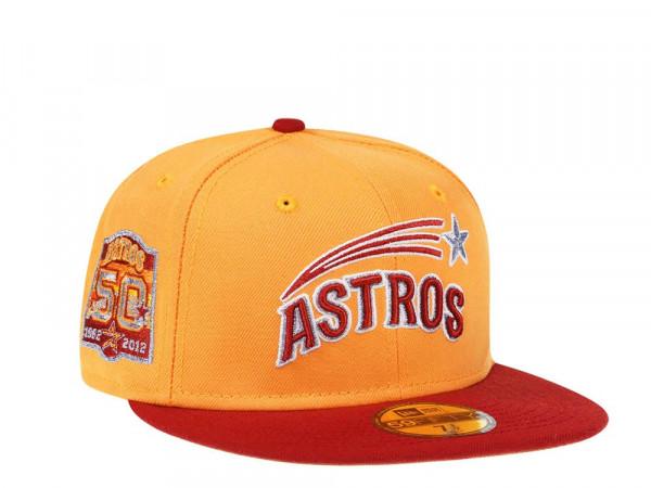 New Era Houston Astros 50th Anniversary Frozen Fall Two Tone Edition 59Fifty Fitted Cap