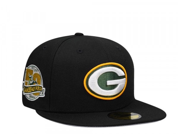 New Era Green Bay Packers 50 Years Lambeau Field Classic Prime Edition 59Fifty Fitted Cap