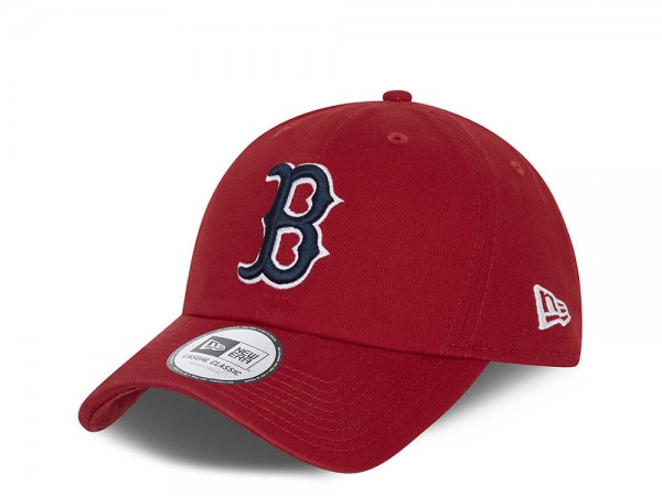 New Era Boston Red Sox Casual Classic Strapback Cap