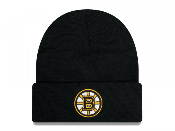 American Needle Boston Bruins Cuffed Black Mütze