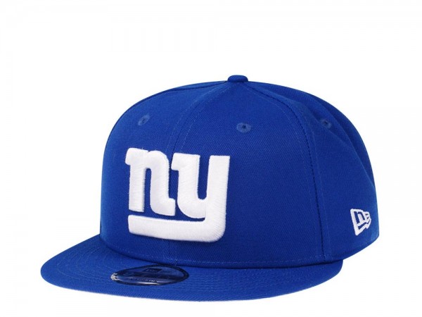 New Era New York Giants Royal Classic Edition 9Fifty Snapback Cap
