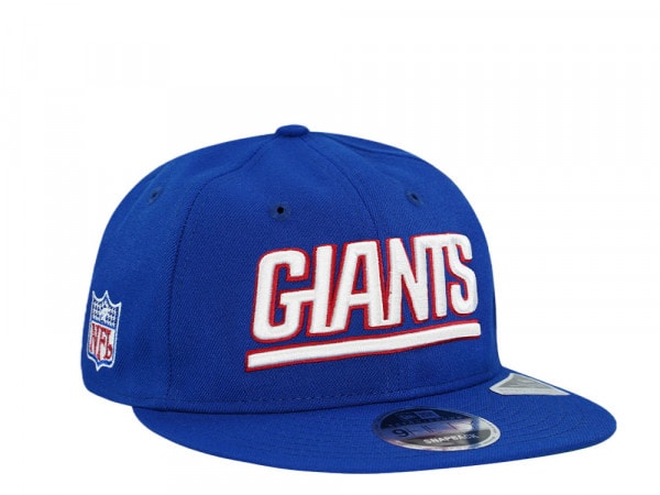 New Era New York Giants Retro Crown 9Fifty Snapback Cap