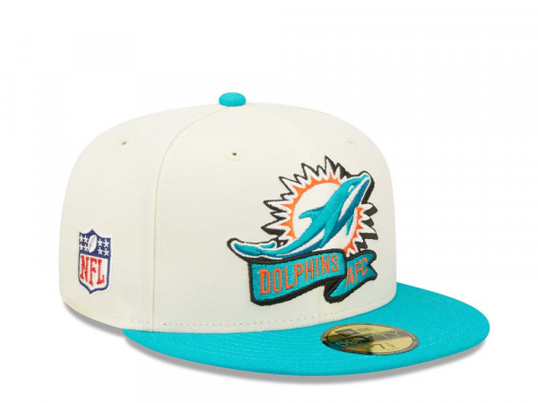 New Era Miami Dolphins NFL Sideline 2022 59Fifty Fitted Cap