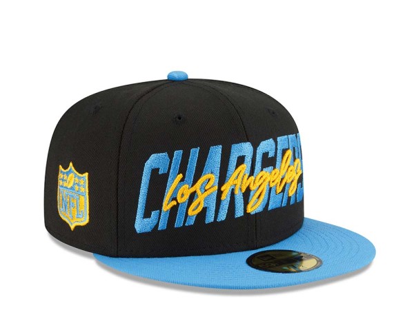 New Era Los Angeles Chargers NFL Draft 22 59Fifty Fitted Cap