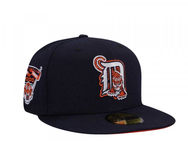 New Era Detroit Tigers 2000 Navy Orange Edition 59Fifty Fitted Cap