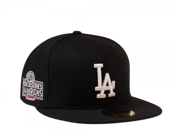 New Era Los Angeles Dodgers World Series 2020 Champions Black Edition 59Fifty Fitted Cap