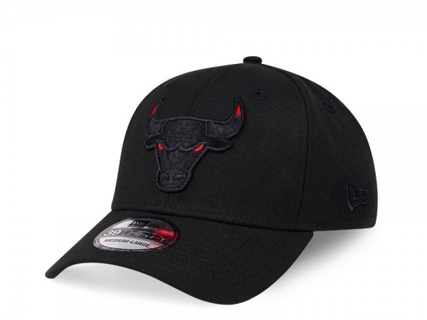 New Era Chicago Bulls Color Detail Edition 39Thirty Stretch Cap