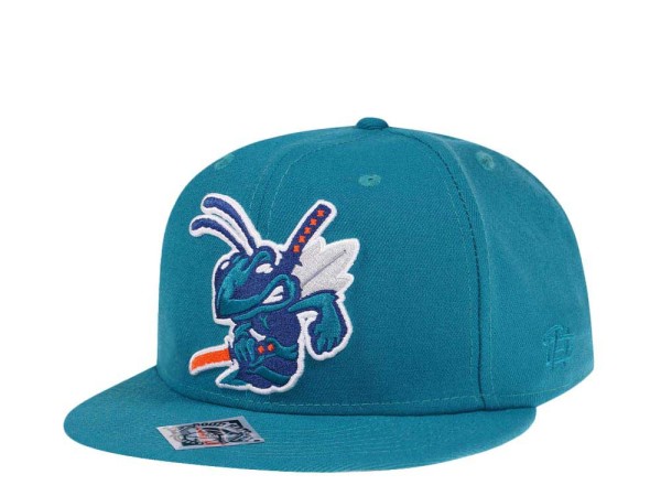 Good Hats Killer Bees Teal Edition 59Fifty Fitted Cap